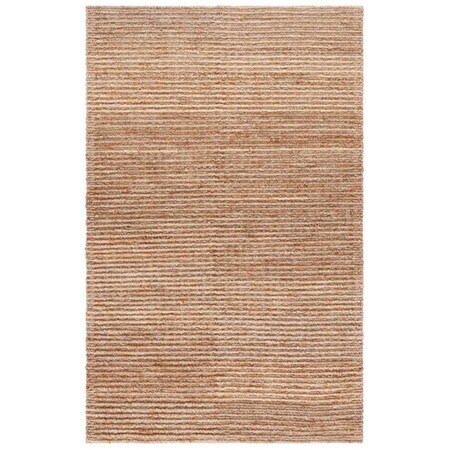 Safavieh 5 x 8 ft. Natural Fiber Collection Rectangle Hand Woven Rug, Natural NF750C-5